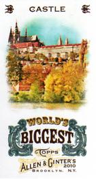 2010 Topps Allen & Ginter - Mini World's Biggest #WB3 Prague Castle Front