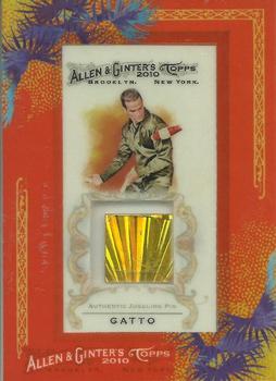 2010 Topps Allen & Ginter - Relics #AGR-AGA Anthony Gatto Front