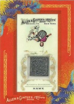 2010 Topps Allen & Ginter - Relics #AGR-TH Tony Hawk Front