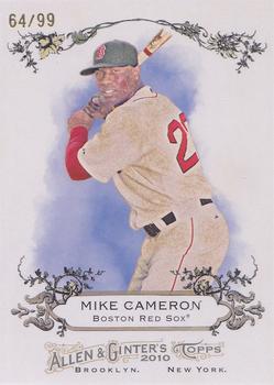 2010 Topps Allen & Ginter - Rip Cards #RIP-RC19 Mike Cameron Front