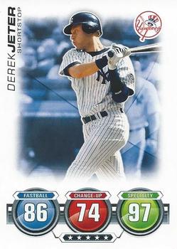 2010 Topps Attax - Battle of the Ages #NNO Derek Jeter Front