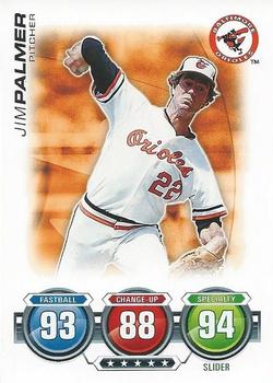 2010 Topps Attax - Battle of the Ages #NNO Jim Palmer Front