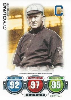 2010 Topps Attax - Battle of the Ages #NNO Cy Young Front