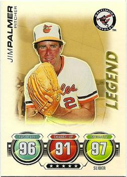 2010 Topps Attax - Battle of the Ages Foil #NNO Jim Palmer Front