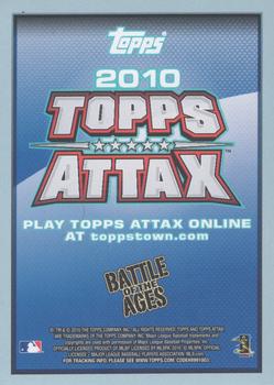 2010 Topps Attax - Battle of the Ages Foil #NNO Mike Schmidt Back