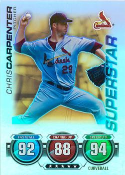2010 Topps Attax - Gold Foil #NNO Chris Carpenter Front