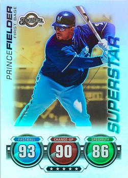 2010 Topps Attax - Gold Foil #NNO Prince Fielder Front