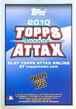 2010 Topps Attax - Legends #NNO Cy Young Back