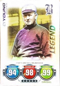 2010 Topps Attax - Legends #NNO Cy Young Front