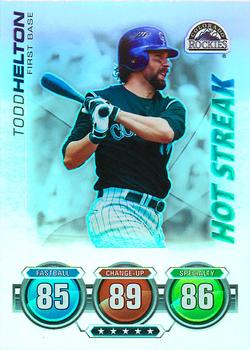 2010 Topps Attax - Silver Foil #NNO Todd Helton Front