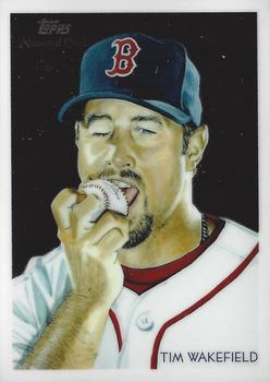 2010 Topps Chrome - National Chicle #CC6 Tim Wakefield Front