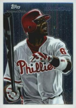 2010 Topps Chrome - National Chicle #CC13 Ryan Howard Front