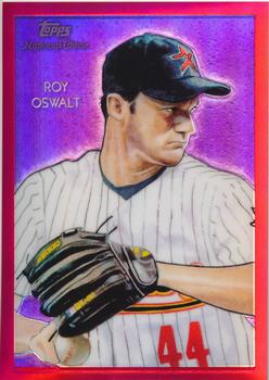 2010 Topps Chrome - National Chicle Red Refractors #CC29 Roy Oswalt Front