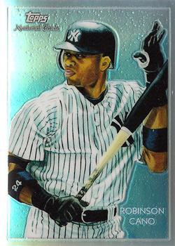 2010 Topps Chrome - National Chicle Refractors #CC17 Robinson Cano Front