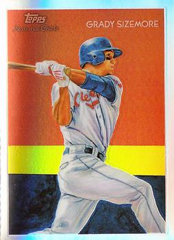 2010 Topps Chrome - National Chicle Refractors #CC2 Grady Sizemore Front