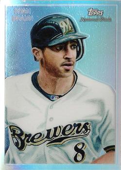 2010 Topps Chrome - National Chicle Refractors #CC30 Ryan Braun Front