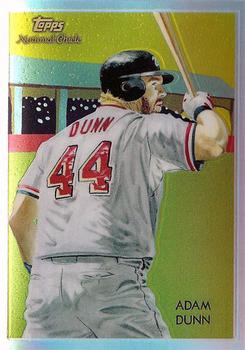 2010 Topps Chrome - National Chicle Refractors #CC32 Adam Dunn Front