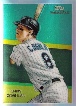 2010 Topps Chrome - National Chicle Refractors #CC39 Chris Coghlan Front