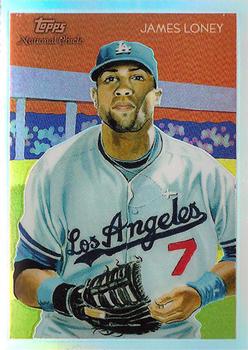 2010 Topps Chrome - National Chicle Refractors #CC5 James Loney Front