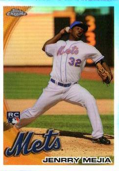 2010 Topps Chrome - Refractors #200 Jenrry Mejia Front