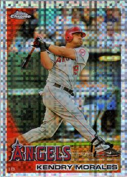2010 Topps Chrome - X-Fractors #56 Kendry Morales Front