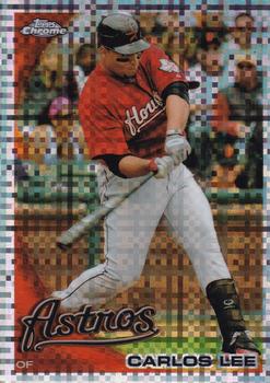 2010 Topps Chrome - X-Fractors #149 Carlos Lee Front
