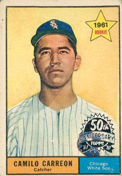 2010 Topps Heritage - 50th Anniversary Buybacks #509 Camilo Carreon Front