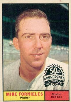 2010 Topps Heritage - 50th Anniversary Buybacks #113 Mike Fornieles Front