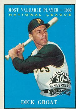 2010 Topps Heritage - 50th Anniversary Buybacks #486 Dick Groat Front