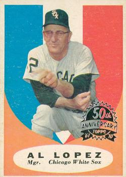 2010 Topps Heritage - 50th Anniversary Buybacks #132 Al Lopez Front