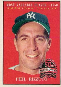 2010 Topps Heritage - 50th Anniversary Buybacks #471 Phil Rizzuto Front