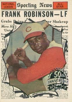 2010 Topps Heritage - 50th Anniversary Buybacks #581 Frank Robinson Front