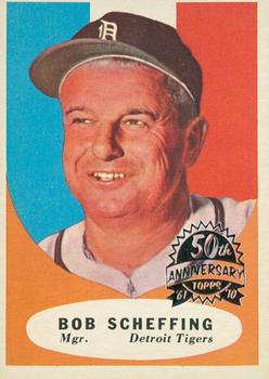 2010 Topps Heritage - 50th Anniversary Buybacks #223 Bob Scheffing Front