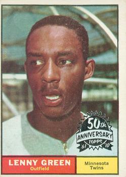 2010 Topps Heritage - 50th Anniversary Buybacks #4 Lenny Green Front