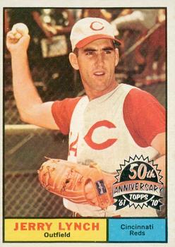2010 Topps Heritage - 50th Anniversary Buybacks #97 Jerry Lynch Front