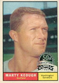 2010 Topps Heritage - 50th Anniversary Buybacks #146 Marty Keough Front