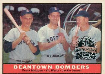 2010 Topps Heritage - 50th Anniversary Buybacks #173 Beantown Bombers Front