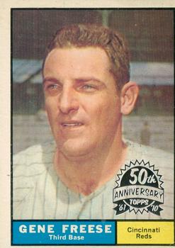 2010 Topps Heritage - 50th Anniversary Buybacks #175 Gene Freese Front