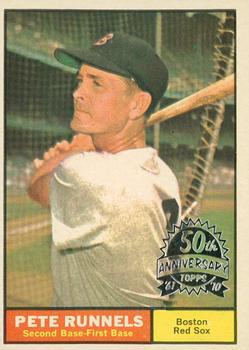 2010 Topps Heritage - 50th Anniversary Buybacks #210 Pete Runnels Front