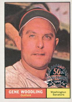 2010 Topps Heritage - 50th Anniversary Buybacks #275 Gene Woodling Front