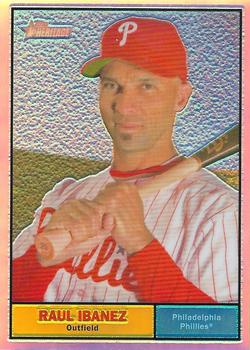 2010 Topps Heritage - Chrome Refractors #C27 Raul Ibanez Front