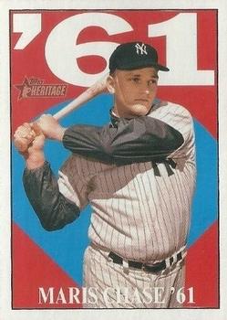 2010 Topps Heritage - Maris Chase '61 #RM1 Roger Maris Front