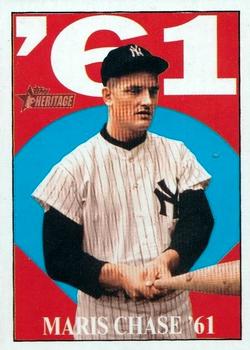 2010 Topps Heritage - Maris Chase '61 #RM2 Roger Maris Front