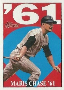 2010 Topps Heritage - Maris Chase '61 #RM5 Roger Maris Front