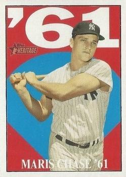2010 Topps Heritage - Maris Chase '61 #RM9 Roger Maris Front