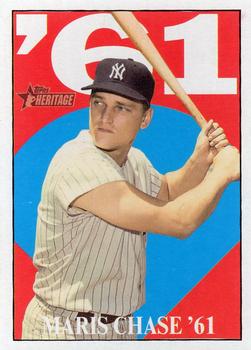 2010 Topps Heritage - Maris Chase '61 #RM10 Roger Maris Front