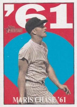 2010 Topps Heritage - Maris Chase '61 #RM12 Roger Maris Front