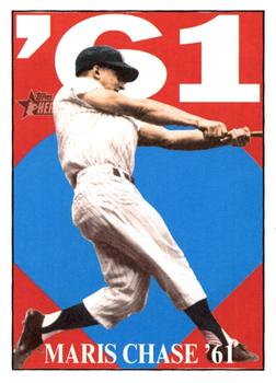 2010 Topps Heritage - Maris Chase '61 #RM14 Roger Maris Front
