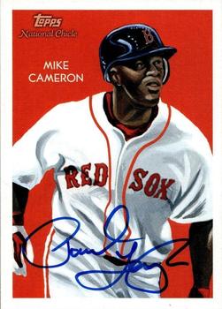 2010 Topps National Chicle - Artist's Proof Signatures #171 Mike Cameron / Paul Lempa Front