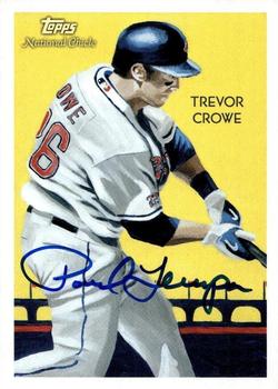 2010 Topps National Chicle - Artist's Proof Signatures #199 Trevor Crowe / Paul Lempa Front